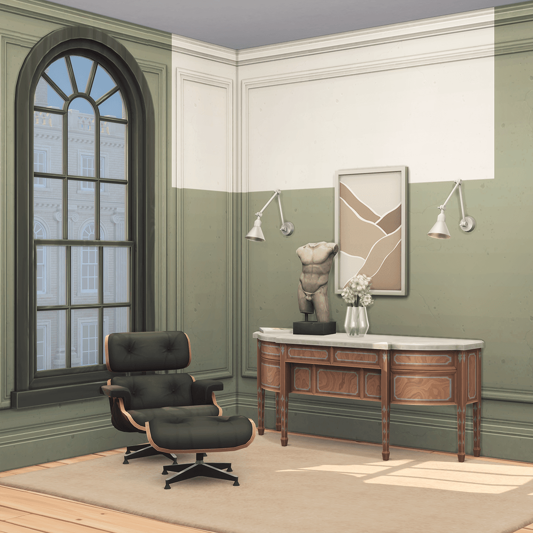 Галерея мода Сет мебели LONDON Interior #1